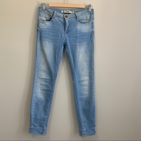 Zara Cuff Detail Jeans - Picture 2 of 8